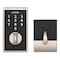 Schlage Schlage Satin Nickel Steel Touch Deadbolt BE375VCEN619 - alternate 2
